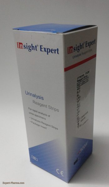 Bandelette urinaire test 11 paramètres - Fabrication française - Boîte de  100 - Bandelettes urinaires - Robé vente matériel médical